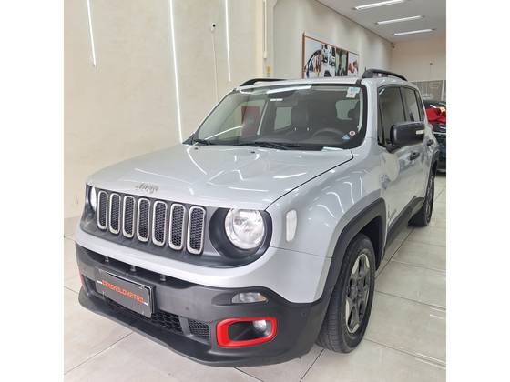 JEEP RENEGADE 1.8 16V FLEX SPORT 4P AUTOMÁTICO JEEP RENEGADE 1.8 16V FLEX SPORT 4P AUTOMÁTICO